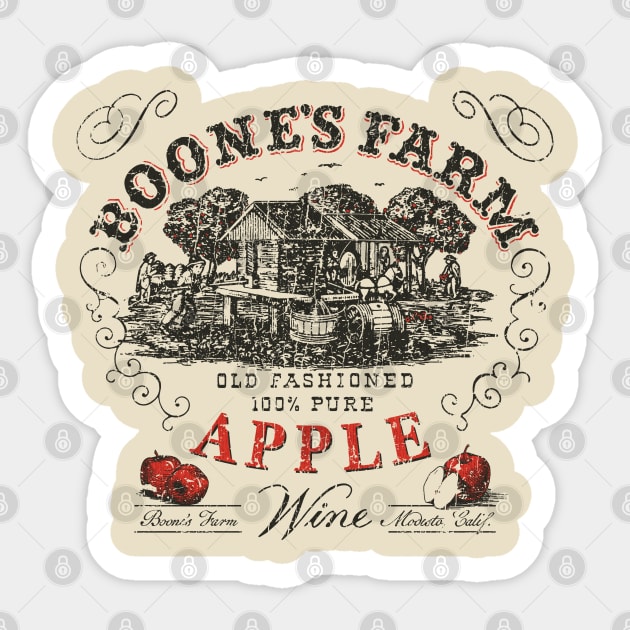 Apple Wine Sticker by JCD666